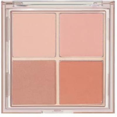 [be aube] Palette Joues Mix Match 11.6g 01 Warm Mix