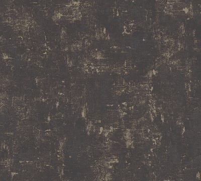 BETONLOOK BEHANG | Industrieel - Zwart Goud - A.S. Création Jade 2