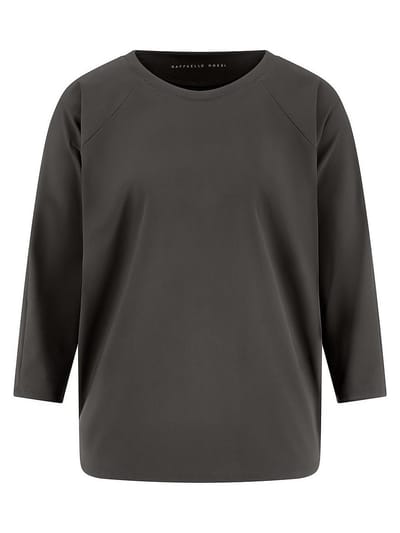 Shirt ronde hals Van Raffaello Rossi groen