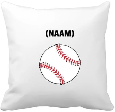 Akyol - honkbal met eigen naam Kussen hoes - Honkbal - honkballer - sport - 40 bij 40 cm