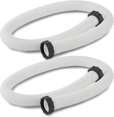 2 Stuks Intex Zwembadslang – Diameter 38 mm – Lengte 150 cm – Geschikt voor Filterpomp & Zoutwatersystemen – Accessoire Vervanging-Belle's product