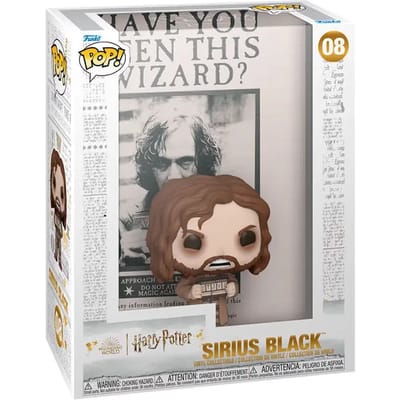 Beeldje Funko Pop Covers Harry Potter and the Prisoner of Azkaban - Sirius Black