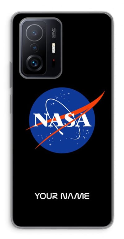 Gepersonaliseerd - Case Company® - Hoesje geschikt voor Xiaomi 11T hoesje - NASA - Soft Cover Telefoonhoesje - Bescherming aan alle Kanten en Schermrand