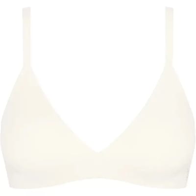 Sloggi ZERO Feel Pure THE UP Push Up Dames Beha - ZIJDE WIT