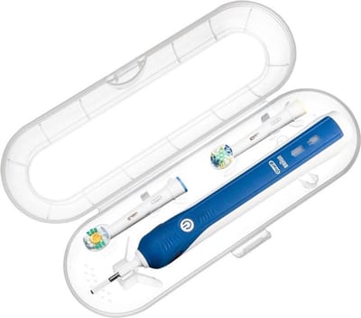 BukkitBow - Draagbare Reisetui Voor Elektrische Tandenborstel - Opslagdoos Voor Oral-B Tandenborstels