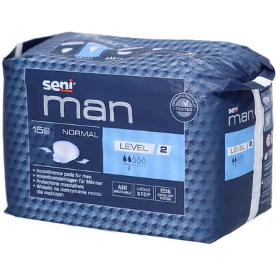 seni® Man Normaal Niveau 2 15 Combinatieverpakking