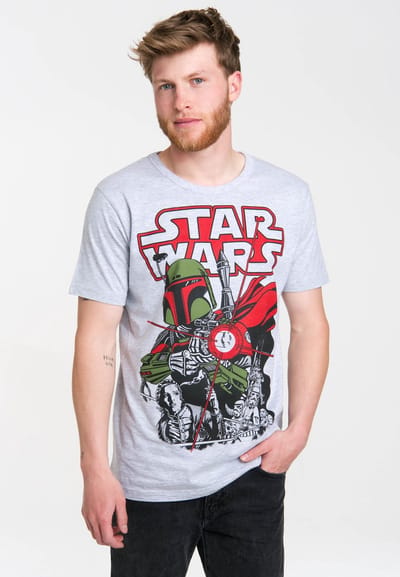 Star Wars - Boba Fett - Easyfit - black - Original licensed product