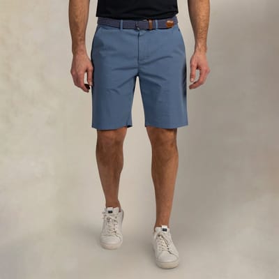 New Zealand Auckland - Heren Shorts Bermuda Short - Blauw - Maat 28