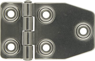 Seilflechter - Scharnier - 75x45mm - RVS - Maat: Default