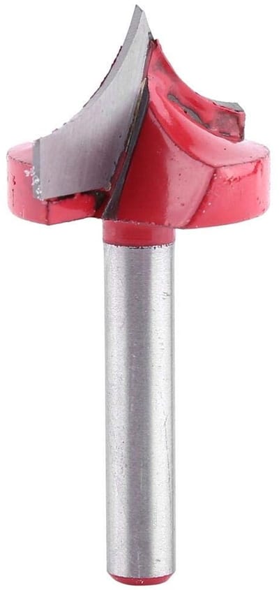 Dailygoods - V-Groove Cutter - Graveren - Houtbewerking Tool - 22mm - Snijdende Gereedschap - Voor Precisie Carving - 6mm Schacht