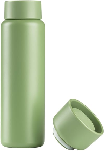 Zone Denmark Singles Thermobeker met twee deksels Dia 7,5 x 25,6 cm 650 ml Apple