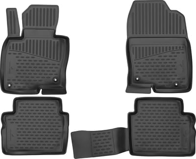 Walser Rubberen Voetmatten XTR geschikt voor Mazda CX-5 (KF) 2016-Vandaag