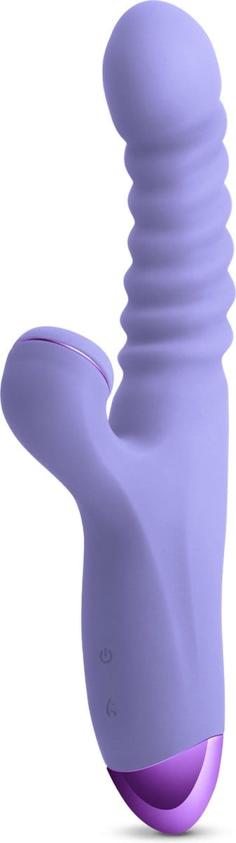 Vibrator Love Toy Luxe Nova Paars