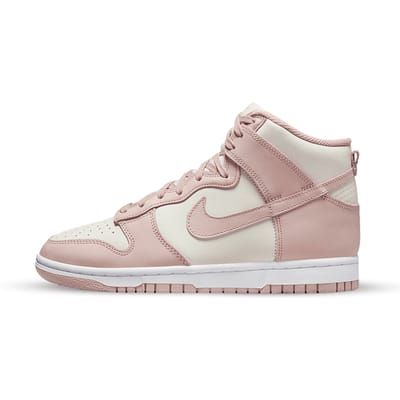 Nike Dunk High Pink Oxford Dames Sneakers Cream Phantom Wit DD1869-003 38.5 white