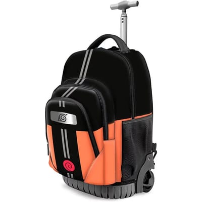 Karactermania - Naruto Dress - FAN GTS Trolley Handbagage - Rugzak - Reistas - Weekendtas