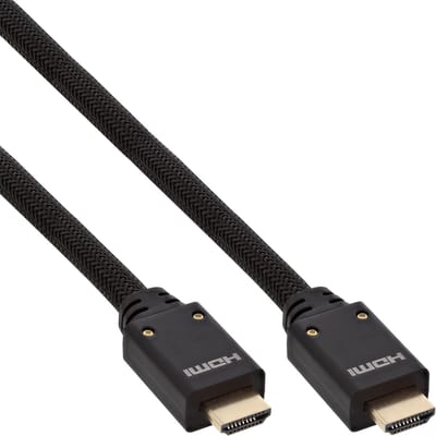 InLine® HDMI actieve kabel, HDMI High Speed met Ethernet, 4K2K, ST/ST, 15m