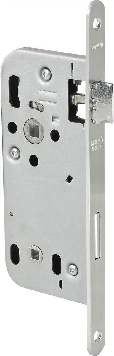 Insteekslot - Deurslot - Deuren Beveiligen - Veiligheidsslot - 50 mm - Zilverkleurig