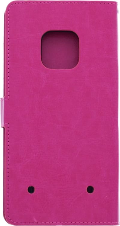 LuxeBass Hoesje geschikt voor Nokia XR20 - Boekhoesje met kaartvakken - Roze gsm hoesje - telefoonhoes - telefoonhoesjes