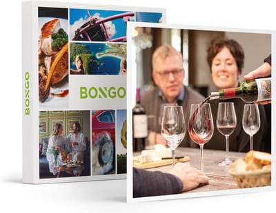 Bongo Bon -Wijnproeverij In De Kasteelhoeve In Overijssel Voor 6 Personen- Cadeaukaart