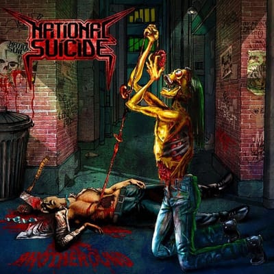 National Suicide - Anotheround (LP)