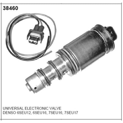 Regelventiel, compressor NRF 38460