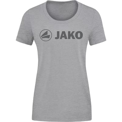 Jako Promo T-Shirt Dames - Lichtgrijs Gemeleerd | Maat: 34