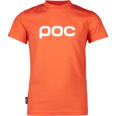 Poc Jr T-shirt Met Korte Mouwen Oranje 12 Years Kinderen