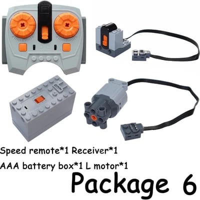 Motor Collectie 8293 PF Miniatuur Power Functions Tech Onderdelen Bouwstenen Passend MIJN EIGEN CREATIE High tech DOE-HET-ZELF Blokken Motor Batterij