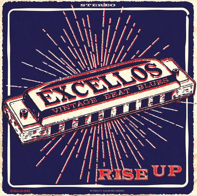 Excellos - Rise Up (LP) (Limited Edition)
