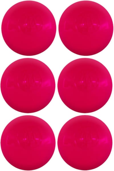 6-Pack Hockeyballen voor Binnen en Buiten Spelen - Lage Stuit Weerstand