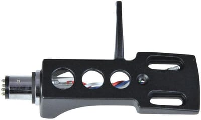 Systeemdrager C - Universele drager - Platenspeler onderdelen - Zonder naald - 7 x 4 x 2 cm - Zwart