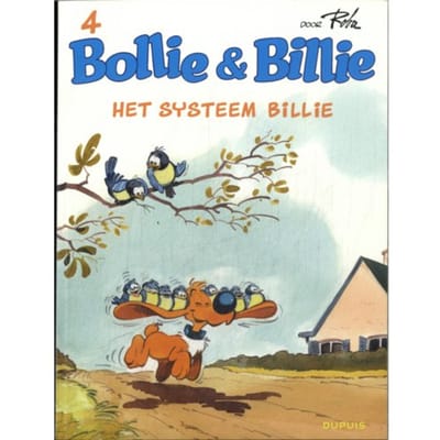 Het Systeem Billie - Bollie & Billie (Dupuis) - Roba