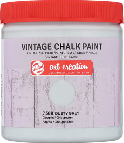 Talens Art Creation Vintage Krijtverf Pot 250 ml Oudgrijs 7509