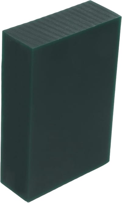 Gereedschap Wax Blok - Gietwas Blokeerwas - Sieraden Maken - Hoge Temperatuur Weerstand - 14.10x9.20x3.60CM - Groen