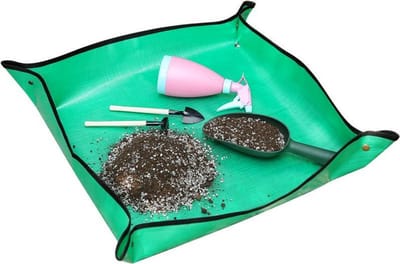 Nixnix® - Verpot mat XL - 100cmX100cm - Tuin - Planten verpotten