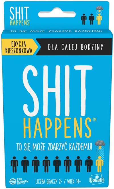 Gra Shit Happens edycja rodzinna karcianka