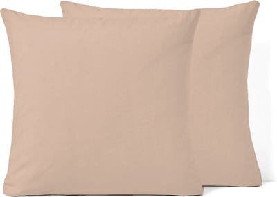 Nomade flanellen slopen 35 cafe 65x65