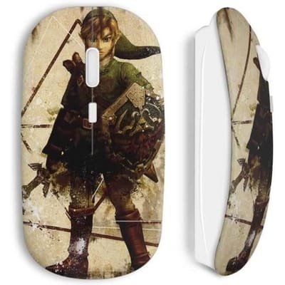 Souris sans Fil Zelda