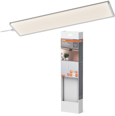 OSRAM Basisunitlamp Wit, 36 cm x 9 cm, warmwit, 2700 K / 4000 K, vast geïnstalleerde LED, 380 lm