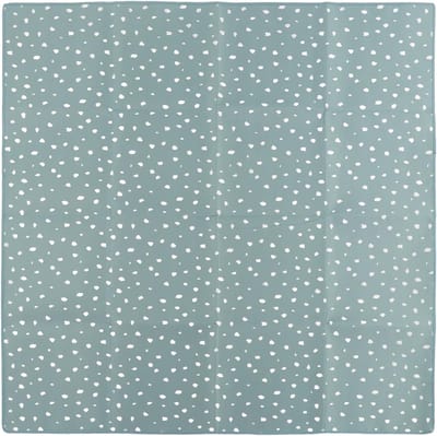 Multifunctionele antislip spatmat van 109 cm - Grote wasbare vloerbeschermer voor kinderstoel - Draagbare speelmat voor picknick en strand