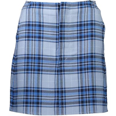 Mini Rok Geruit Casual