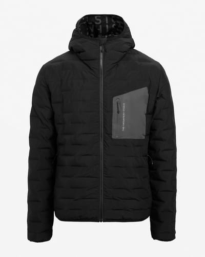 The Mountain Studio Reversible Light Hood Jacket Black Onyx XL