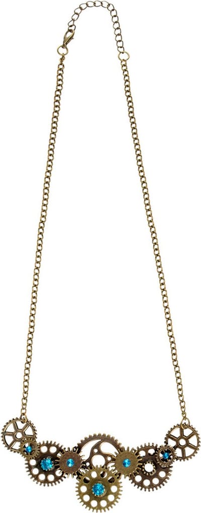Boland - Ketting Gearpunk - Volwassenen - Vrouwen - - Steampunk- Sciencefiction