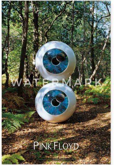 Pink Floyd Pulse Album Cover Poster 60x90 cm