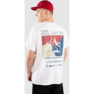 Dravus Runnin Circles T-Shirt wit