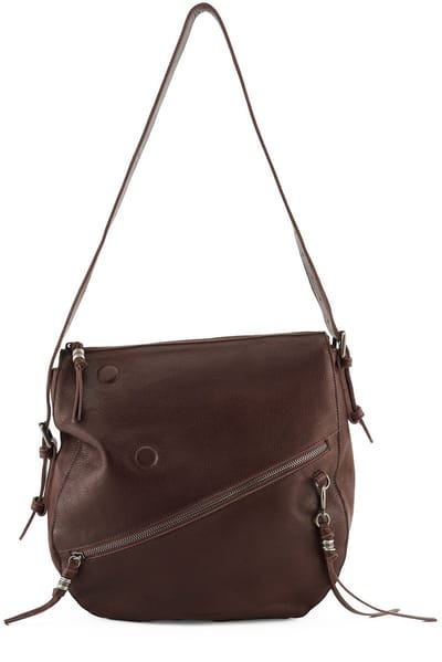 FREDsBRUDER schoudertas My Forever Friend Shoulderbag Dark Chocolate donkerbruin