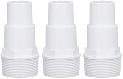 JHUBERS - Skimmer-vacuümslangadapter - Combo-Slangadapter - Vervangend onderdeel - 3-delig - Geschikt voor Zwembadpompen - Veilig en lekvrij - Hoog...