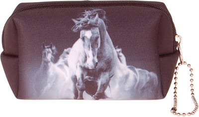 Kleine etui/klein toilettasje paard