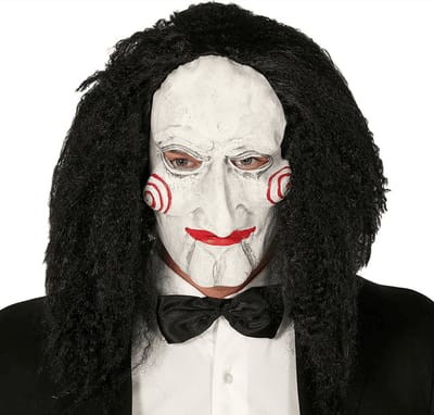Fiestas Guirca - Marionet met haar Masker Latex
