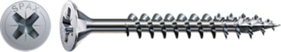 Spax spaanplaatschroef vz pk 3.0x15mm pz1